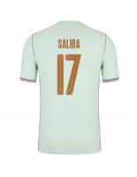 Francie William Saliba #17 Venkovní Dres MS 2026 Krátký Rukáv